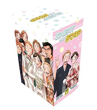 portada Sweat and Soap Manga box set 2 (en Inglés)