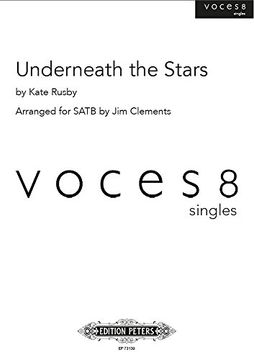portada Underneath the Stars (Arranged for Satb Choir): Choral Octavo