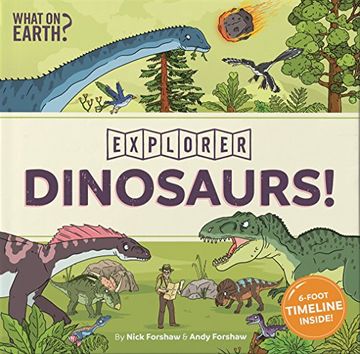 portada Dinosaurs!: Explorer (en Inglés)