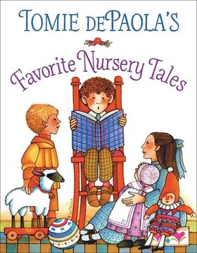 portada Tomie Depaola'S Favorite Nursery Tales (Tomie Depaola’S Treasuries) (en Inglés)