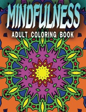portada MINDFULNESS ADULT COLORING BOOK - Vol.10: coloring books for (adult coloring books) (Volume 30)