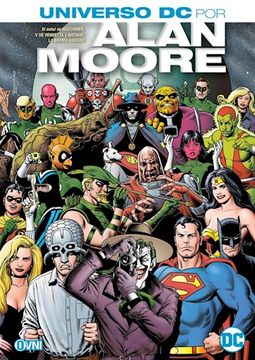 portada Universo dc por Alan Moore (in Spanish)