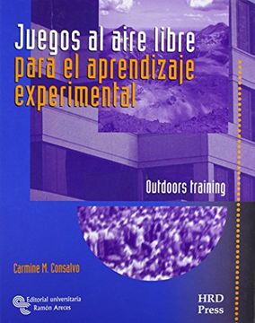 portada Juegos al aire libre para el aprendizaje experimental: Outdoors training (Management-Guías)