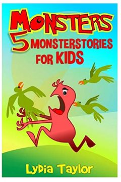portada Monsters: Monsterstories for Kids (en Inglés)
