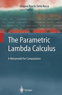 portada the parametric lambda calculus: a metamodel for computation (en Inglés)