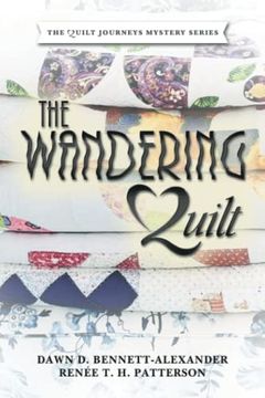 portada The Wandering Quilt: The Quilt Journeys Mystery Series 