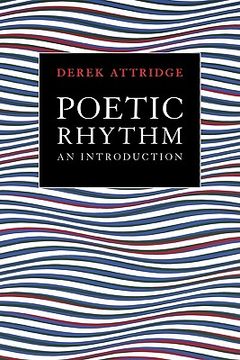 portada Poetic Rhythm Paperback: An Introduction 
