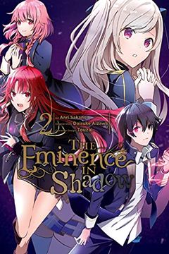 portada The Eminence in Shadow, Vol. 2 (Manga) (in English)