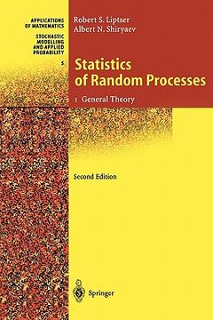 portada statistics of random processes (en Inglés)
