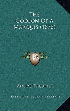 portada the godson of a marquis (1878) (en Inglés)