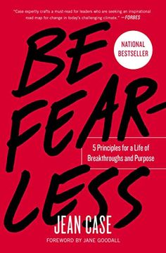 portada Be Fearless: 5 Principles for a Life of Breakthroughs and Purpose (in English)