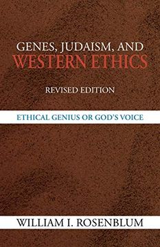 portada Genes, Judaism, and Western Ethics: Ethical Genius or God's Voice (en Inglés)