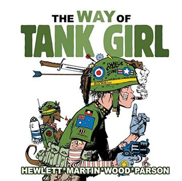 portada The way of Tank Girl (en Inglés)