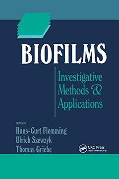 portada Biofilms: Investigative Methods and Applications (en Inglés)