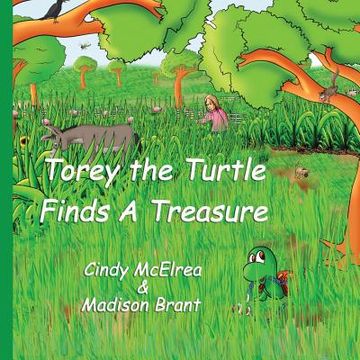 portada Torey The Turtle Finds A Treasure (en Inglés)