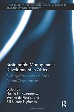 portada Sustainable Management Development in Africa: Building Capabilities to Serve African Organizations (en Inglés)