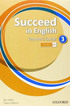 portada Succeed In English 3: Teacher's Book