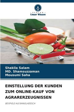 portada Einstellung Der Kunden Zum Online-Kauf Von Agrarerzeugnissen (en Alemán)