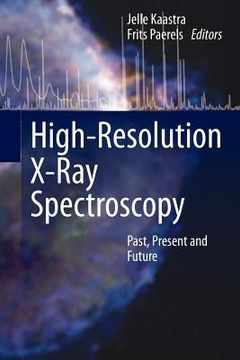 portada High-Resolution X-Ray Spectroscopy: Past, Present and Future (en Inglés)