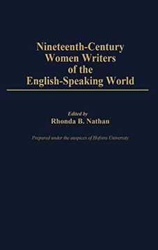 portada Nineteenth-Century Women Writers of the English-Speaking World (in English)
