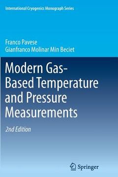 portada Modern Gas-Based Temperature and Pressure Measurements (in English)