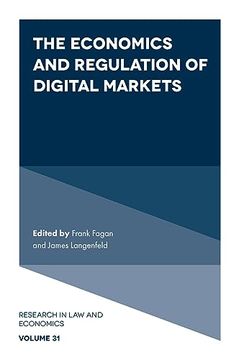 portada The Economics and Regulation of Digital Markets (Research in law and Economics, 31) (en Inglés)