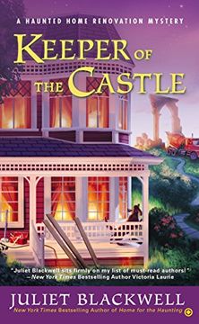 portada Keeper of the Castle (Haunted Home Renovation Mystery) (en Inglés)