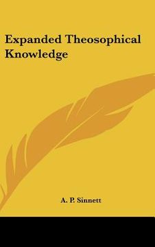 portada expanded theosophical knowledge (en Inglés)