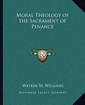 portada moral theology of the sacrament of penance