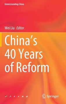 portada China's 40 Years of Reform (in English)