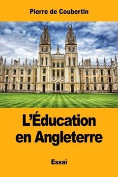 portada L’Éducation en Angleterre (French Edition)