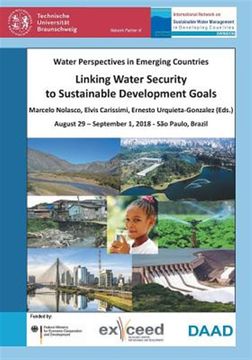 portada Linking Water Security to the Sustainable Development Goals (en Inglés)