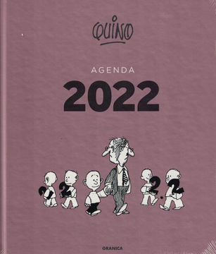 portada Quino 2022: Encuadernada Rojo