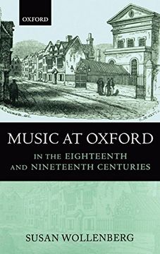 portada Music at Oxford in the Eighteenth and Nineteenth Centuries 