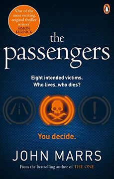 portada The Passengers: A Near-Future Thriller With a Killer Twist (en Inglés)