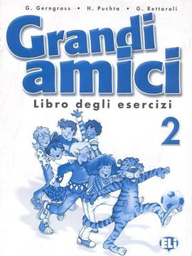 portada Grandi Amici. Activity Book: 2 (Corso di Lingua Italiana) (en Italiano)