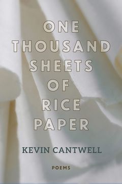 portada One Thousand Sheets of Rice Paper: Poems (en Inglés)
