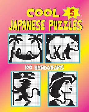 portada Cool Japanese Puzzles (Volume 5) (en Inglés)