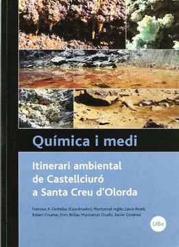 portada Química i medi. Itinerari ambiental de Castellciuró a Santa Creu d'Olorda (SERVEI D'EDICIONS)