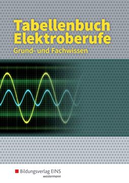 portada Tabellenbuch Elektroberufe: Grund- und Fachwissen (en Alemán)