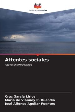 portada Attentes sociales (en Francés)