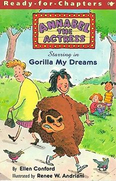 portada Annabel the Actress Starring in Gorilla My Dreams (en Inglés)
