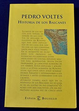 portada Historia de los Balcanes
