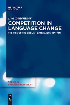 portada Competition in Language Change (en Inglés)