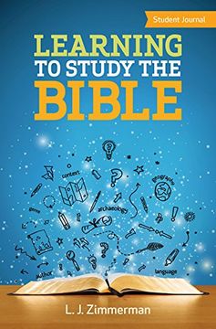 portada Learning to Study the Bible - Student Journal (en Inglés)