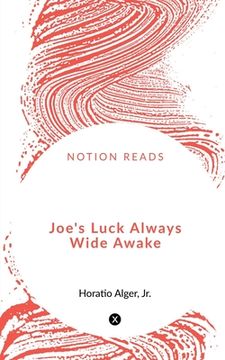 portada Joe's Luck Always Wide Awake (en Inglés)