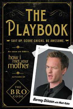 portada The Playbook: Suit up. Score Chicks. Be Awesome. 