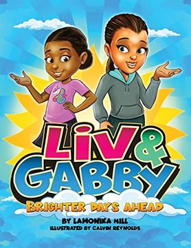 portada Liv & Gabby: Brighter Days Ahead (in English)