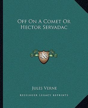 portada off on a comet or hector servadac (en Inglés)