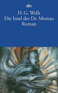 portada Die Insel des dr. Moreau: Roman (in German)